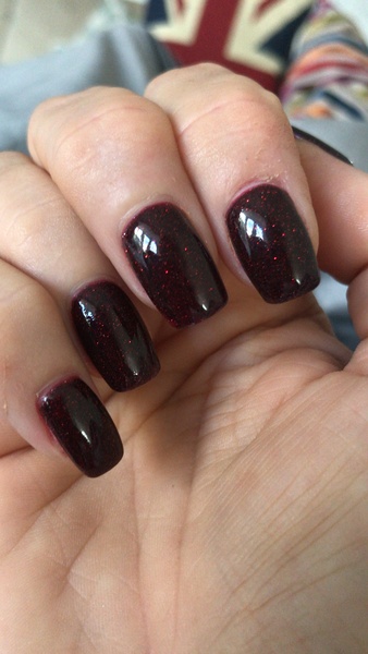 Our Christmas nails (Pictures)