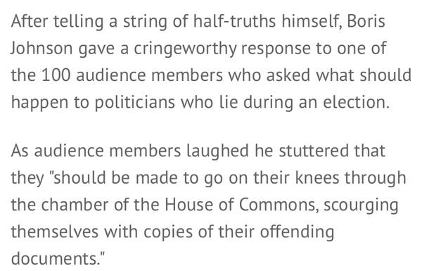 AIBU to wonder why he wasn’t challenged by BBC interviewer?