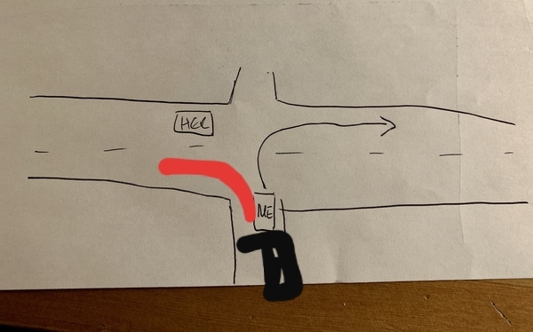 Was I involved in this car accident? (attempt 2)