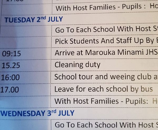 To have told colleague I'd would do a poo