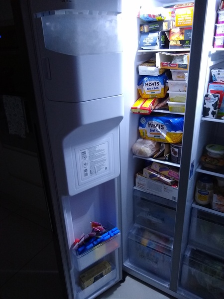 Show us your Christmas fridge!