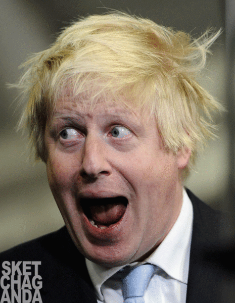 To think that there are too many personal insults and attacks on Tory voters