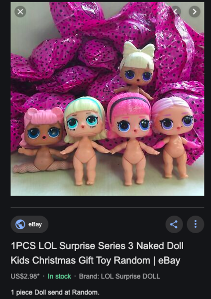 To ask why there is no must have toy?
