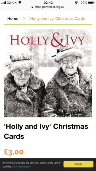 To think that Xmas cards this year are THE worst yet