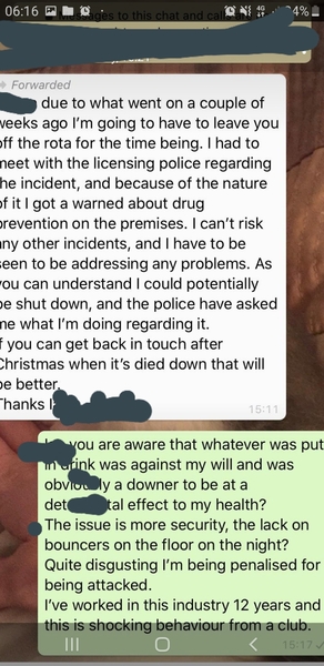 Feminist boards told me to post here. Name changed