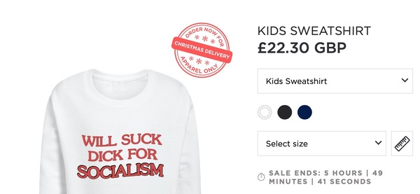 Little OJ supports a pro-woman t-shirt!