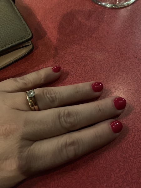 Our Christmas nails (Pictures)