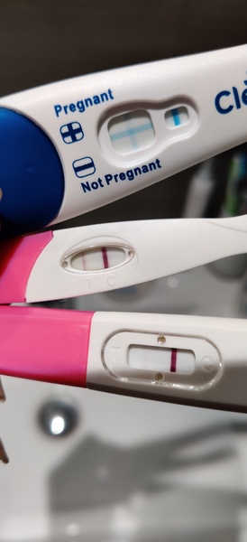 When did people get their bfp?