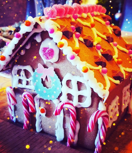 Gingerbread house