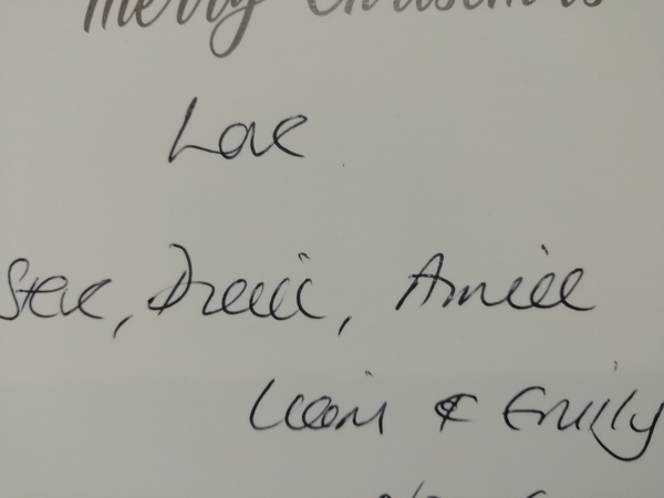 Can anyone decipher this handwriting for me?