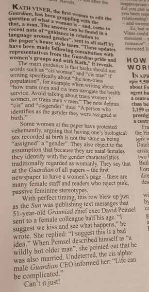 Private Eye on changing rooms