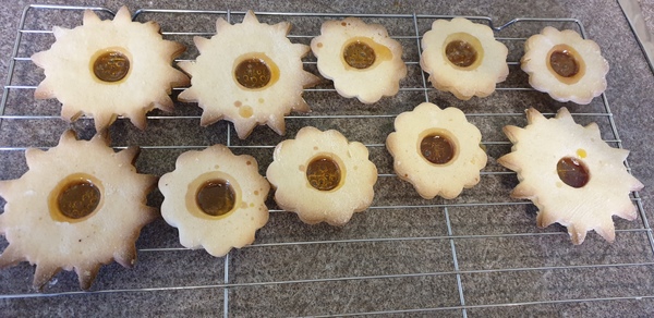 Stained Glass Biscuit