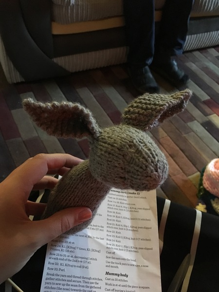 Knitters and Crocheters: Post-Apocolyptic Life Skills Group Meets Here!