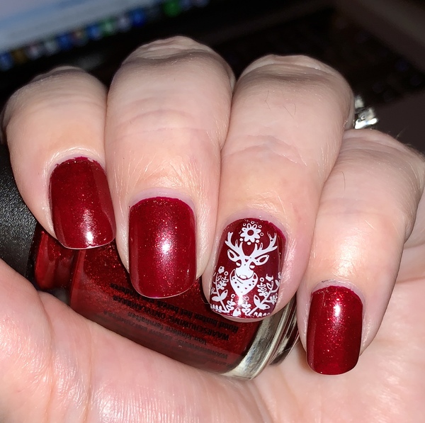 Our Christmas nails (Pictures)