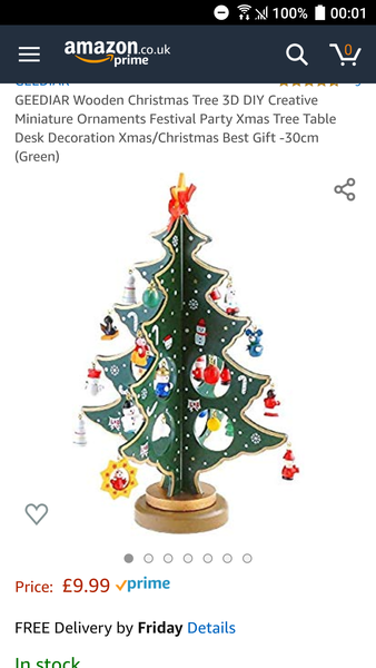 I give up on Christmas this year.