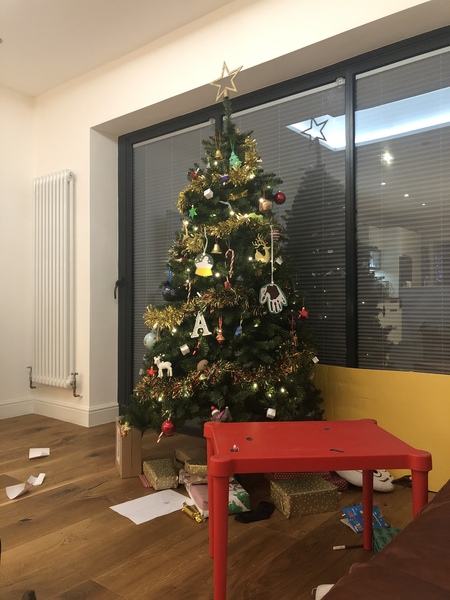 To be a tad disappointed with my balsam hill tree