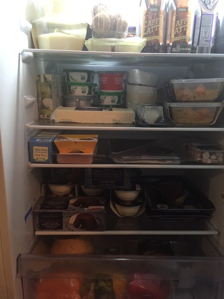 Show us your Christmas fridge!