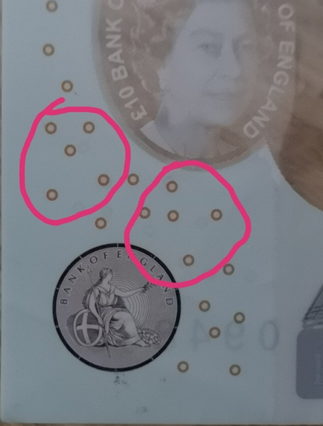 Did you know you can't photocopy money?