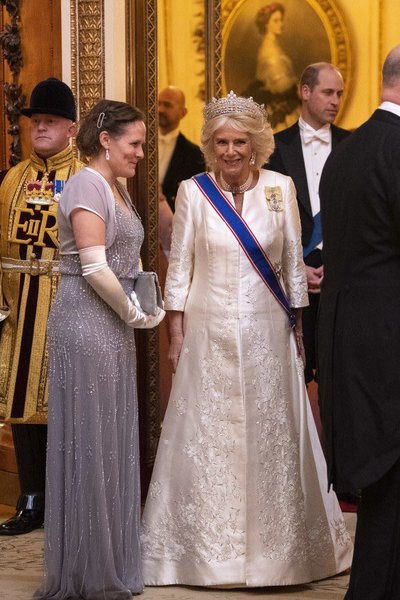 Royal style: 'tis the season for tiaras, fa-la-la, la-la-la, la-la-la