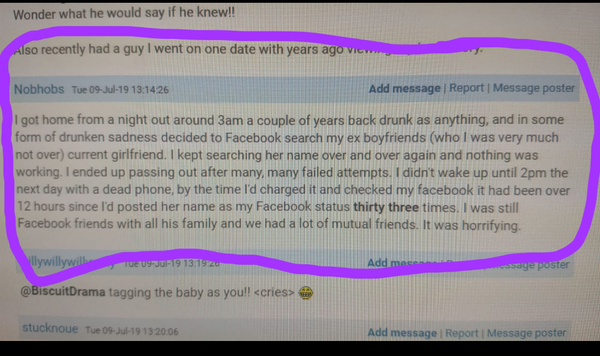 the most ridiculous thing you’ve read on here?