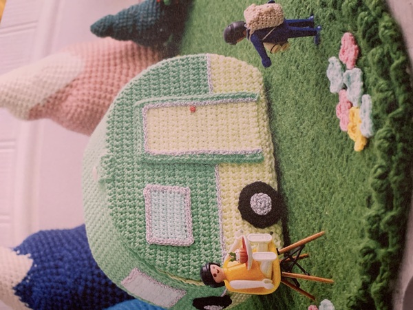 Knitters and Crocheters: Post-Apocolyptic Life Skills Group Meets Here!