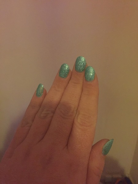 Our Christmas nails (Pictures)