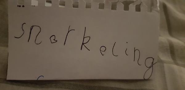 What age or stage is this writing?