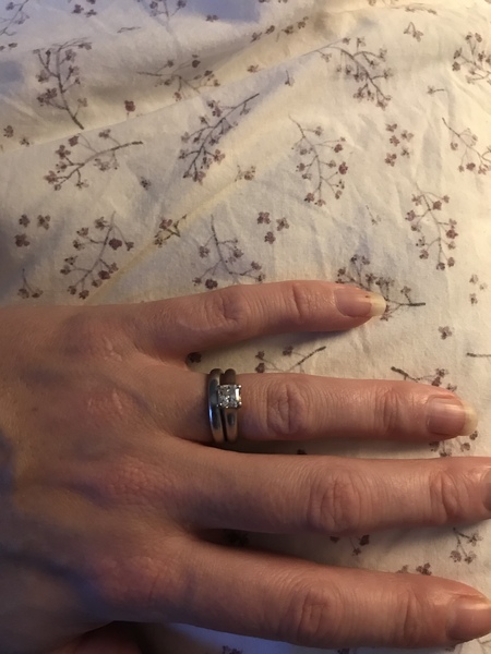 How many carats is your engagement ring?