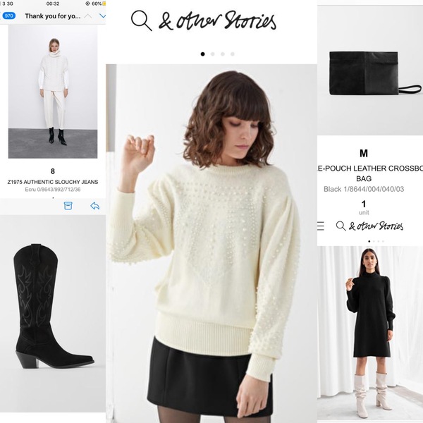 Are you treating yourself to anythig in the sales ?