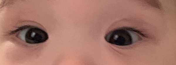 What colour are my eyes?