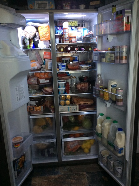 Show us your Christmas fridge!