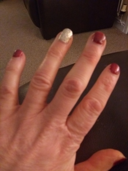 Our Christmas nails (Pictures)