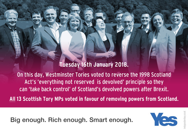 If you voted no in the independence referendum...
