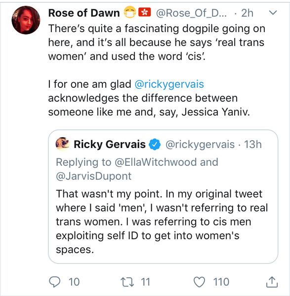 Andrew Doyle And Gervais