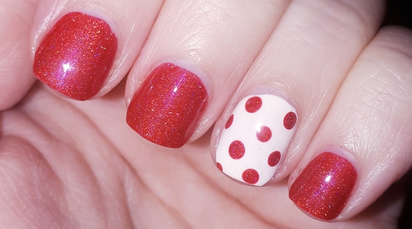 Our Christmas nails (Pictures)