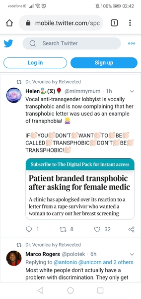 McKinnon name change - Dr Veronica Ivy
