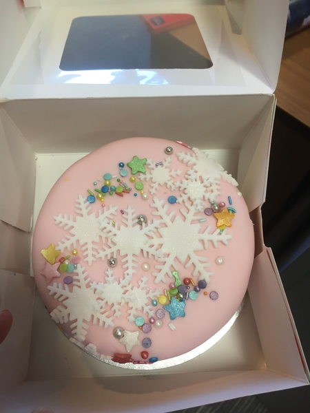 Show off your Christmas cake!