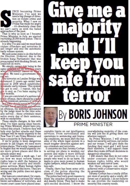 Westminstenders: Frozen