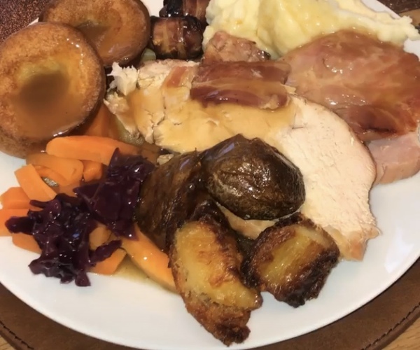 Show us yer dinner