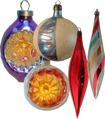 Christmas tree decorations, do you change them every year or so?