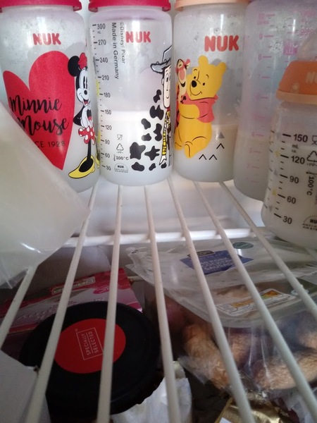 Storing breast milk
