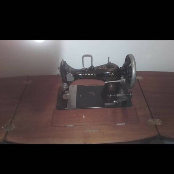 I have a new toy - I think she needs a name - she is a grand old lady