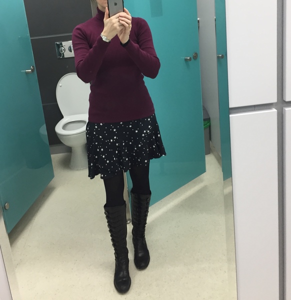 What are you wearing today? Countdown to Christmas