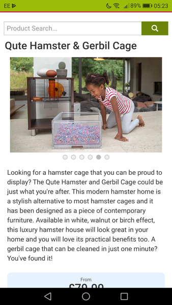 To let my hamster be a house hamster?