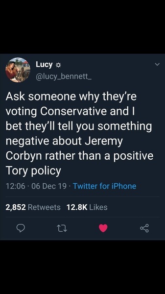 In one sentence who are you voting for and why?