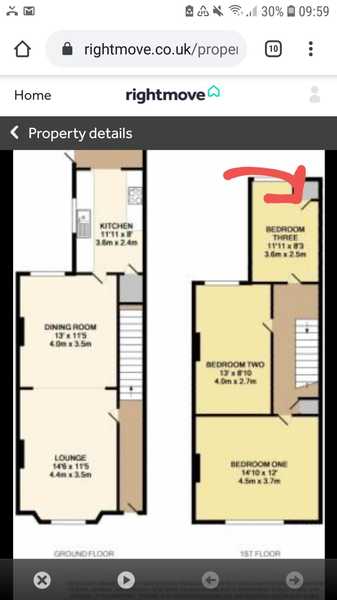 AIBU to think I could put a shower/toilet here?