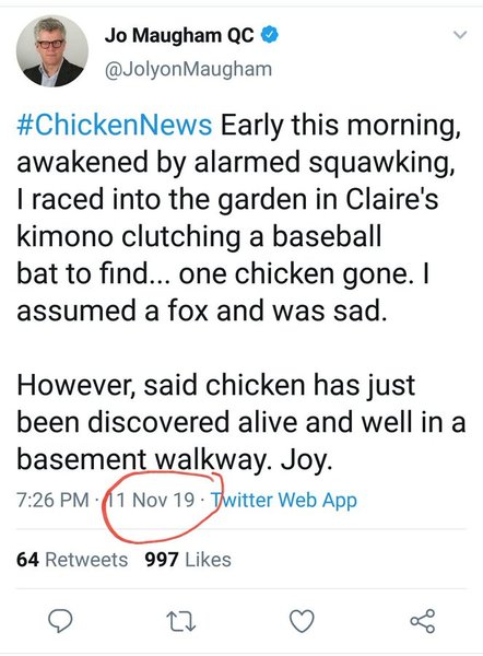 Jolyon Maugham should be prosecuted for killing a fox