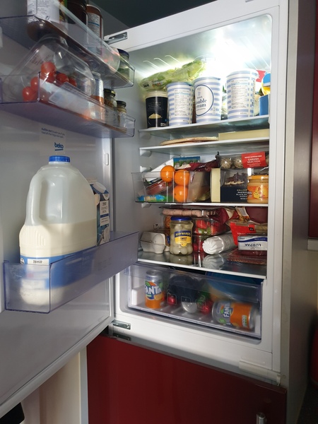 Show us your Christmas fridge!