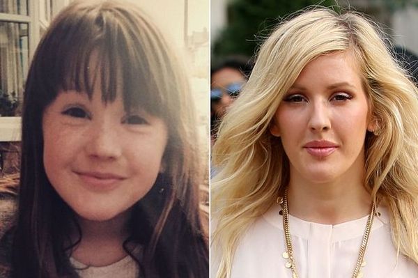 Can people with brown eyes look good with blonde hair or highlights