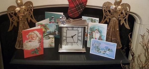 70s Christmas update. The decorations
